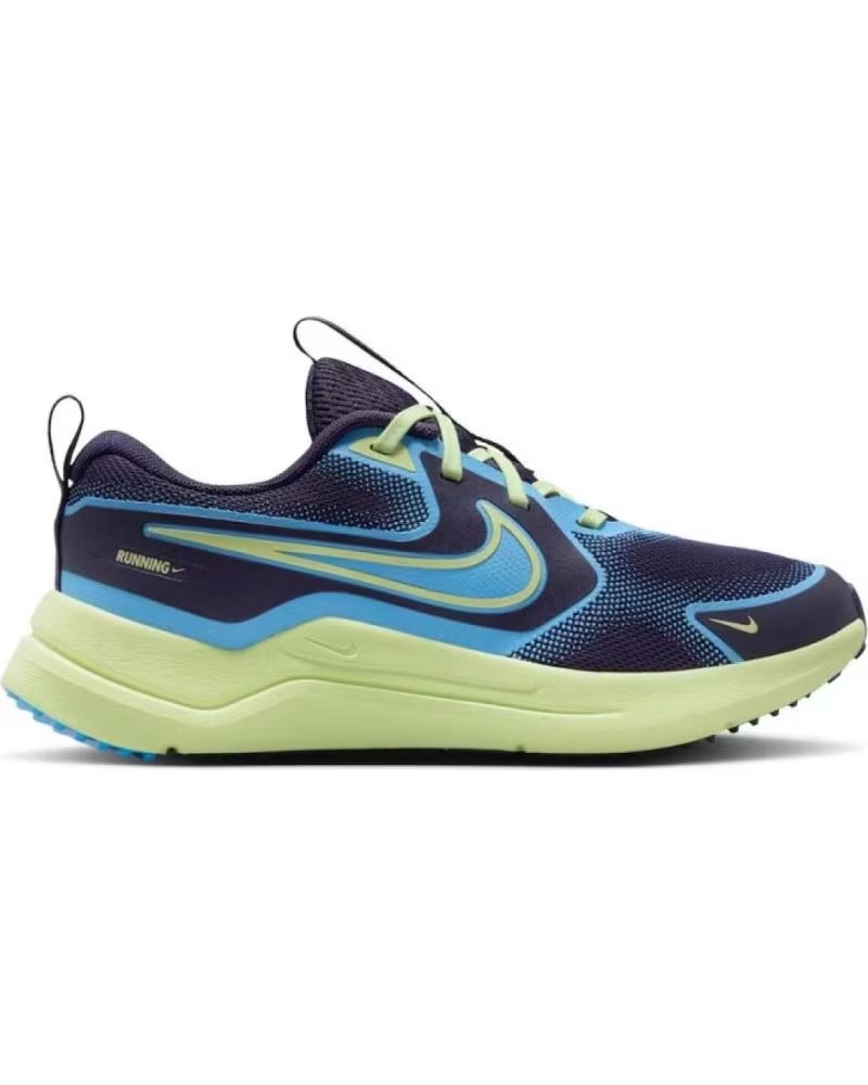 Nike Cosmic Runner Gs Zapatillas Deportivas Purple Verde Unisex Varios Colores