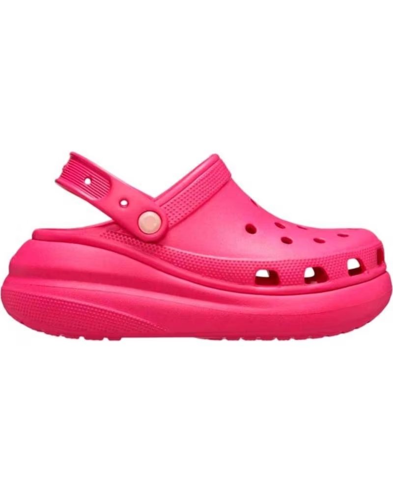 Zuecos Crocs para Mujer Rosa