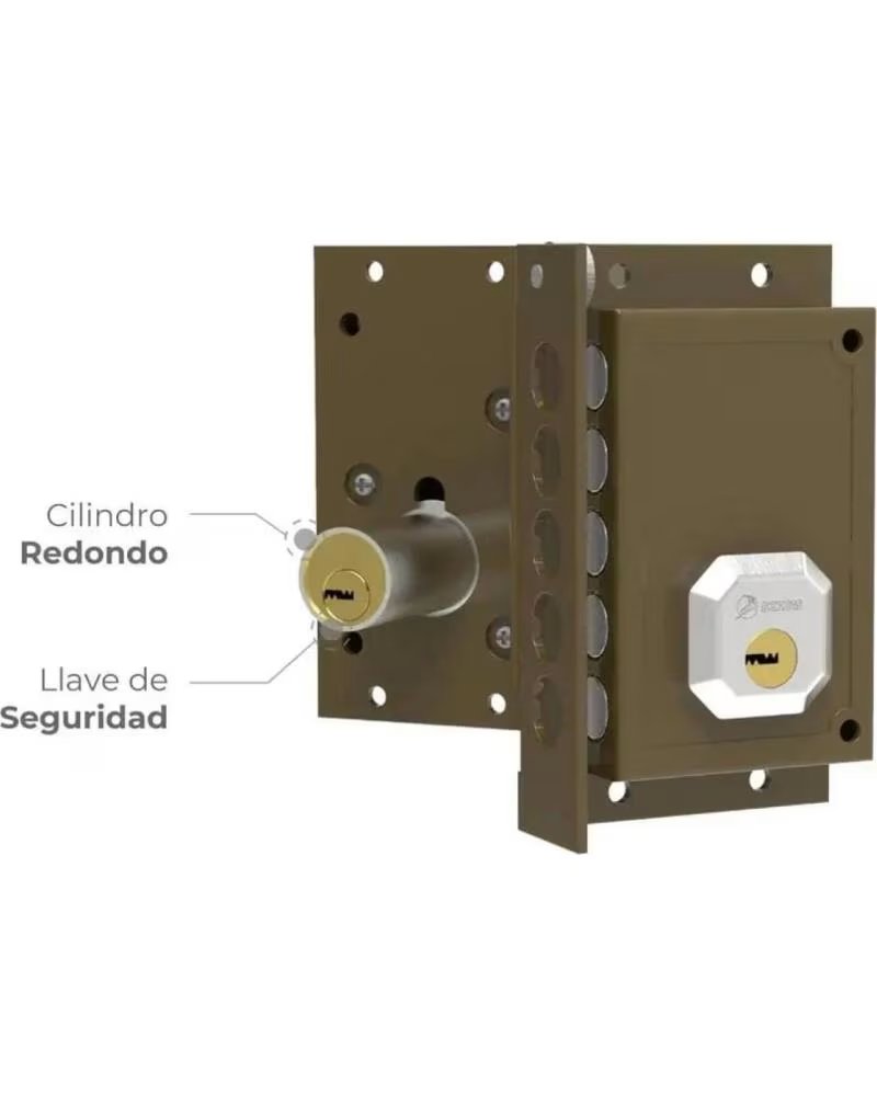 Cerrajería Dorcas para Puertas de Departamentos Marrón