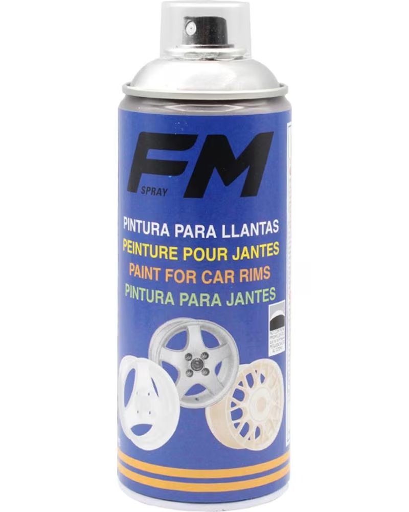 Pintura en Spray Fm para Llantas Azul