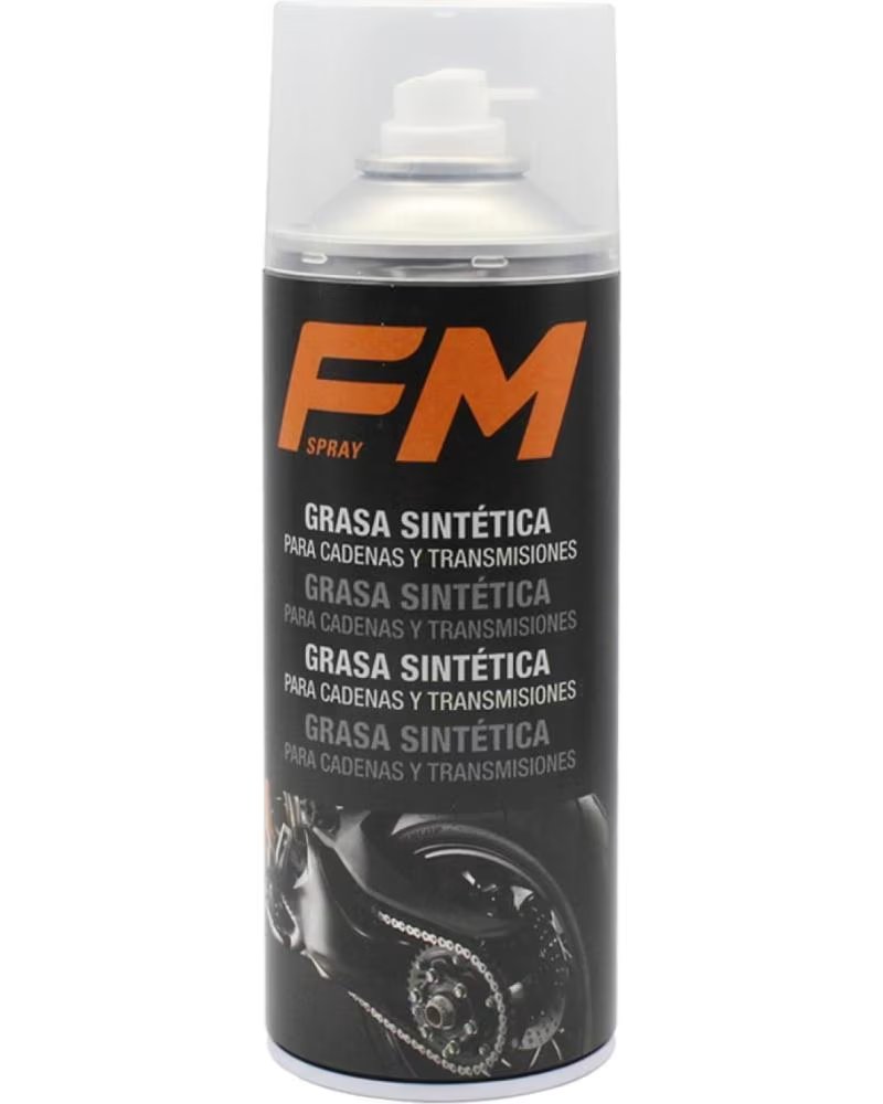 Grasa Sintética en Spray Fm para Lubricación Industrial Negro