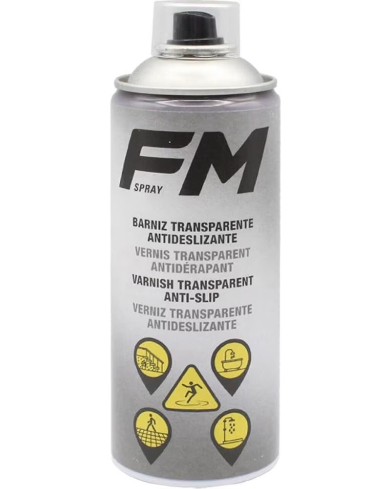 Spray de Pintura Multiusos Fm Alta Calidad Gris