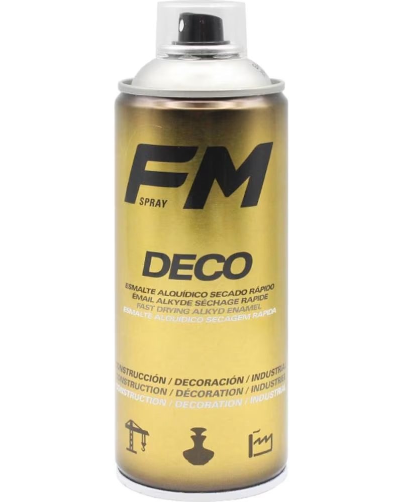 Pintura en Aerosol Fm Deco Oro Metálico Dorado