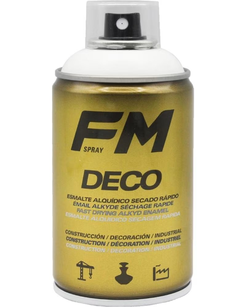 Pintura en Spray Decorativa Fm Deco Multisuperficie Dorado