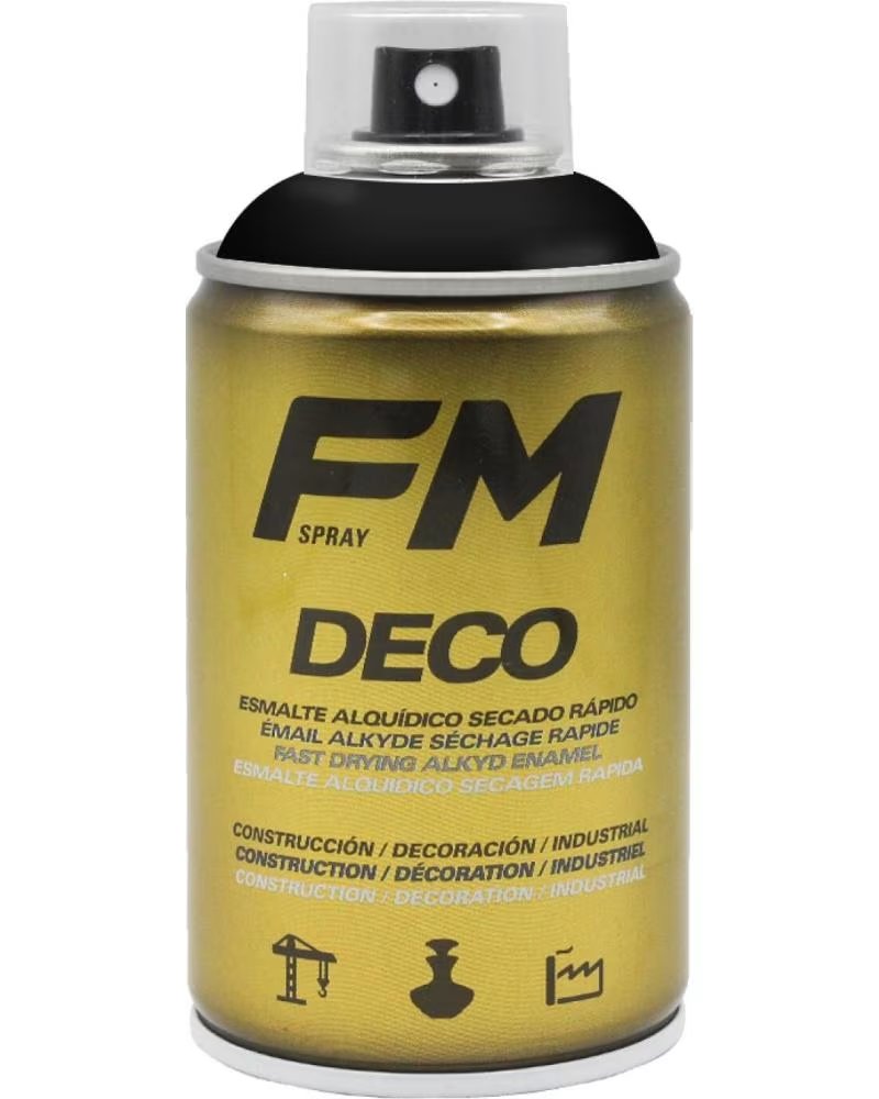 Pintura en Spray Decorativa Multisuperficie Fm Deco Dorado F-033704