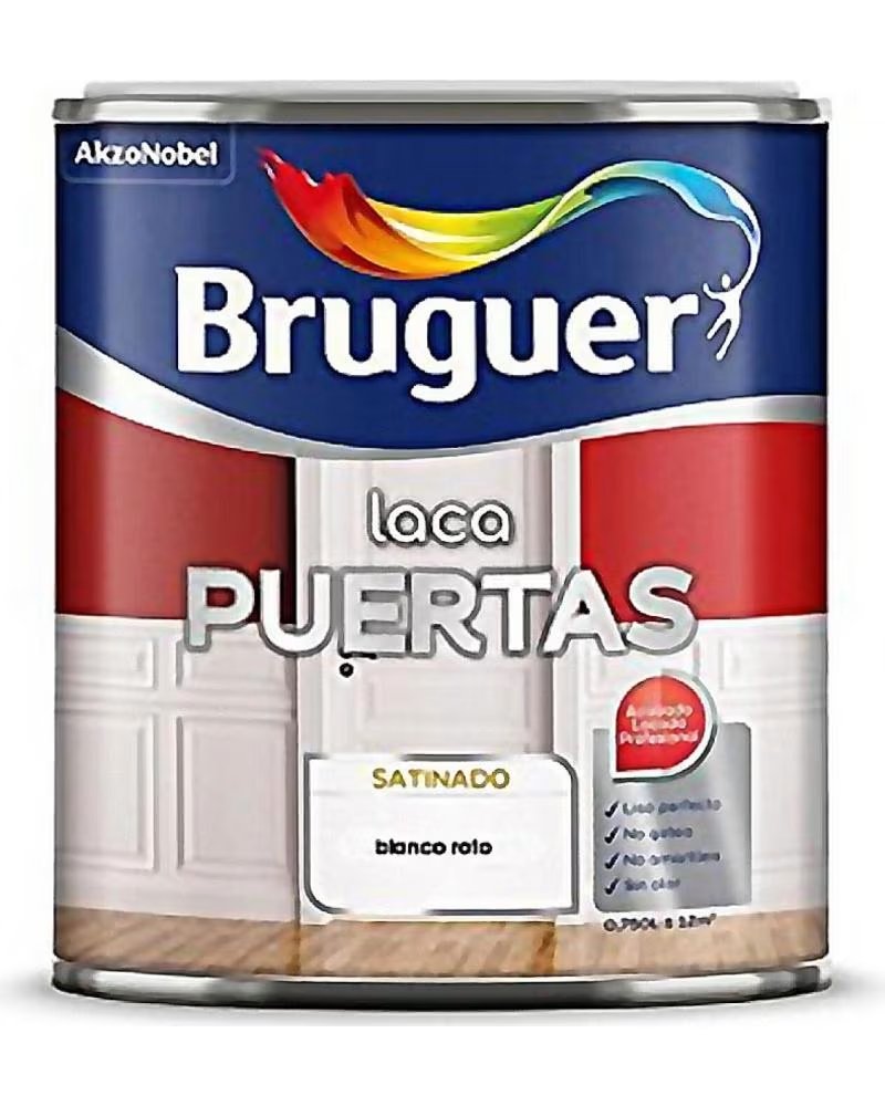 Esmalte Bruguer para Puertas Acabado Profesional Blanco