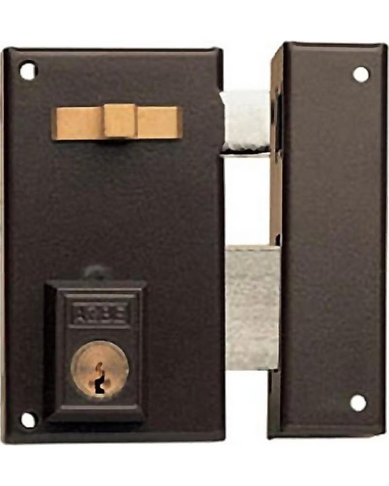 Cerradura de Sobreponer Yale de Alta Seguridad Negro