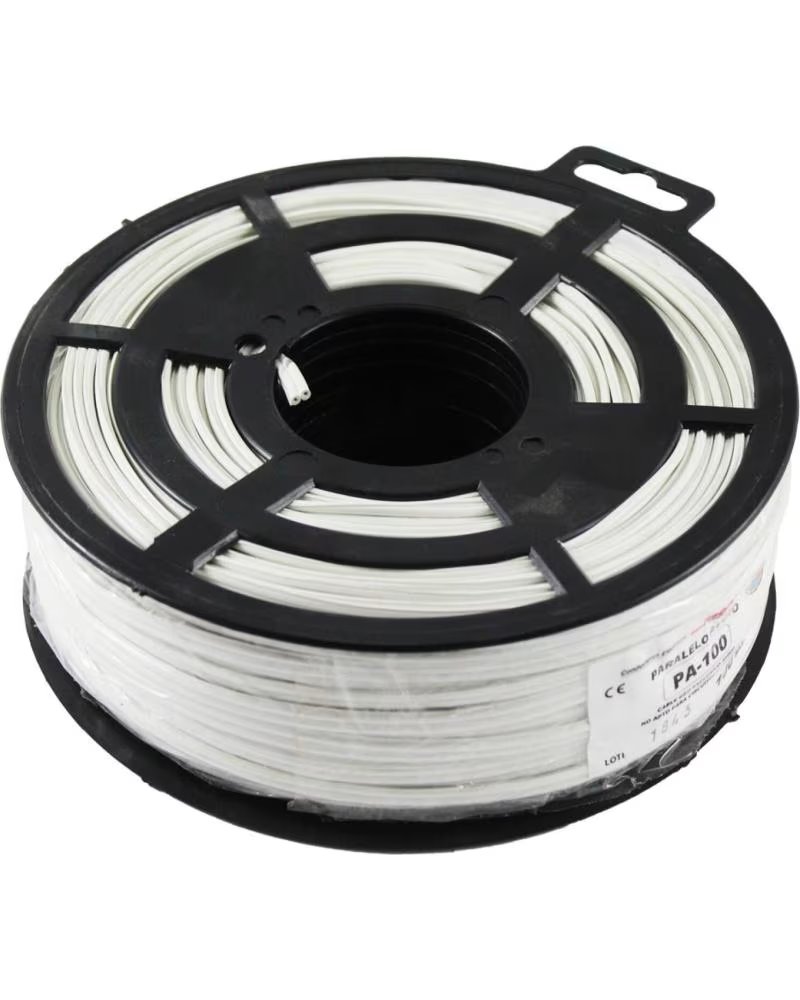 Cable Eléctrico Rodi Multiuso para Iluminación y Instalaciones Blanco