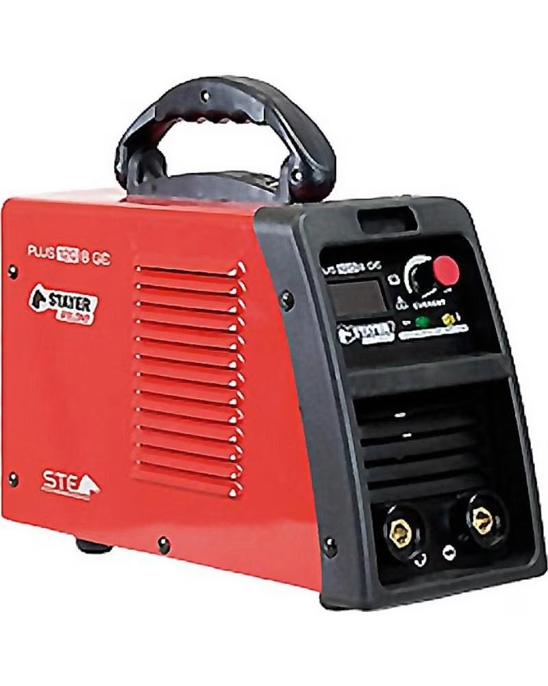 Soldadora Inverter Profesional Stayer con Maletín Rojo