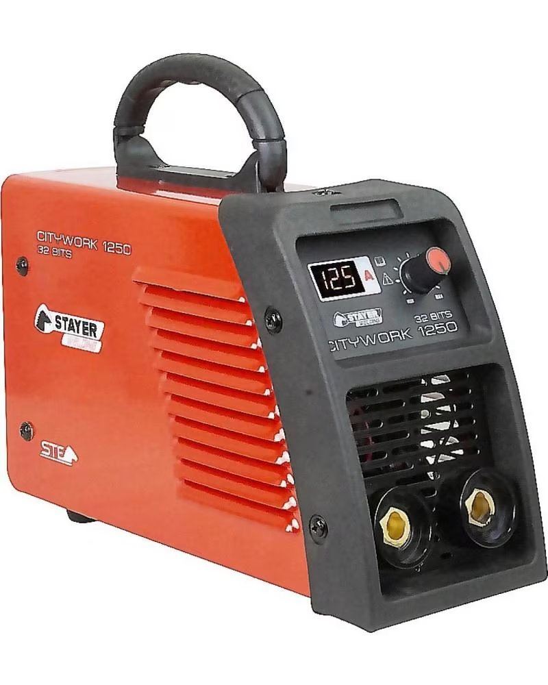 Soldador Eléctrico Profesional Stayer Rojo