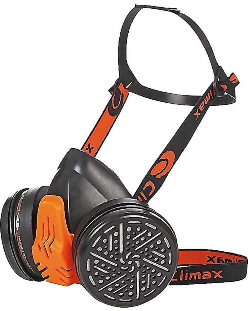 Máscara de Protección Respiratoria Climax Negro F-206002