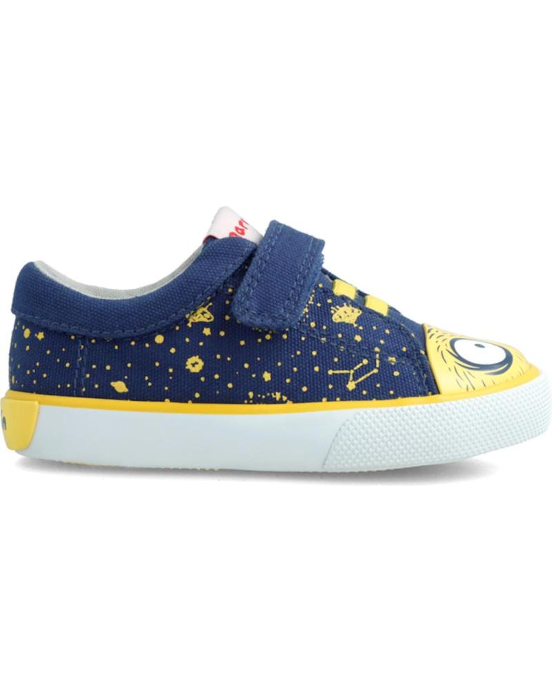 Deportivas de Niño GARVALIN GARVALIN 222812-A AZUL MONSTRUO MARINO