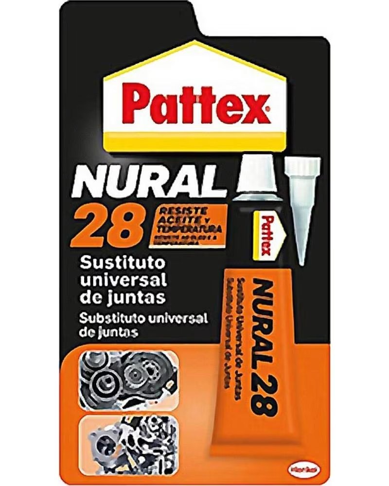 Pattex Nural 28 Sustituto Universal de Juntas Naranja