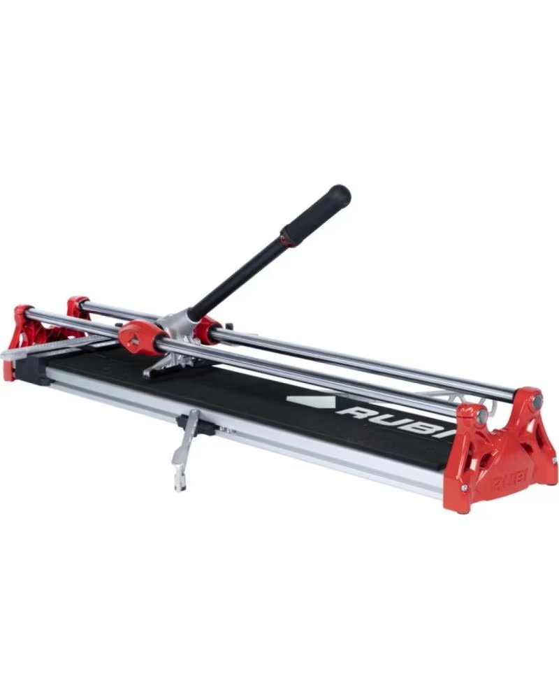 Cortadora Manual de Cerámica Profesional Rubi para Trabajos de Precisión Rojo