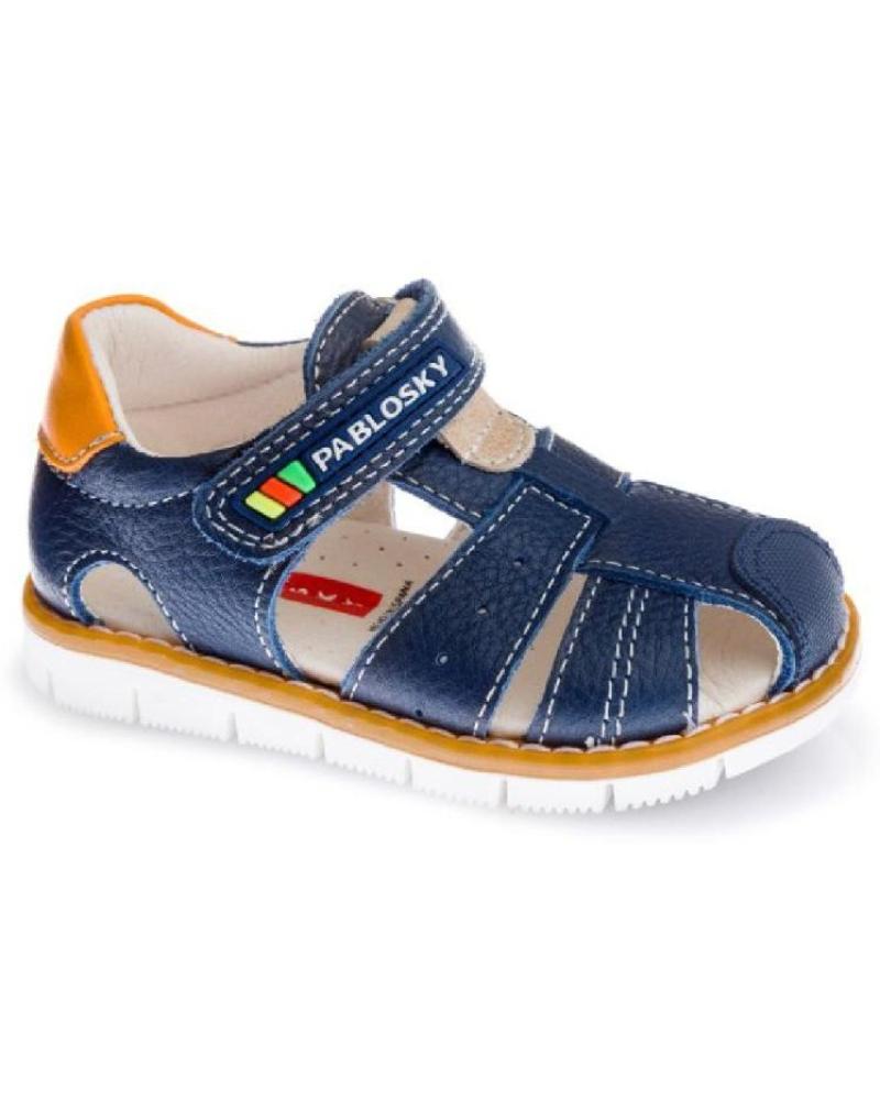Zapatos de Niño PABLOSKY SANDALIA PAMPAS ATLANTIC 099825 AZUL MARINO