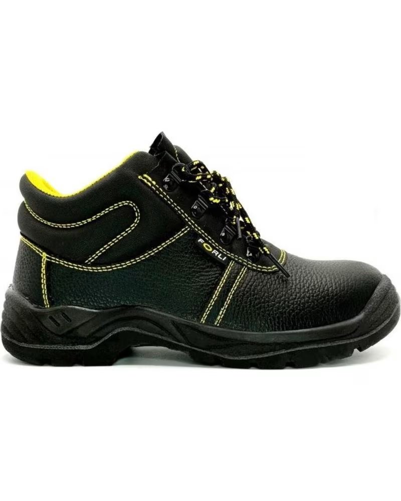 Botas de Seguridad Forli con Protección y Señalización Negro