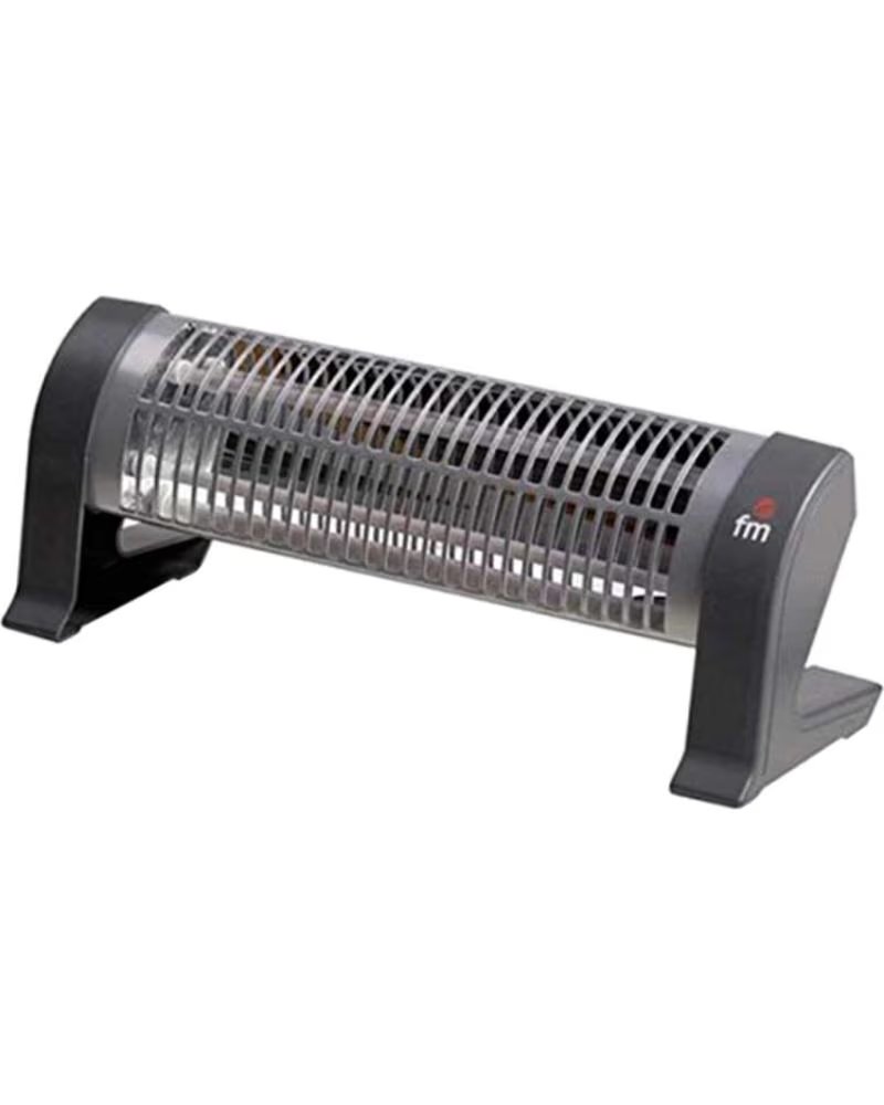 Calefactor Eléctrico Compacto Fm Negro