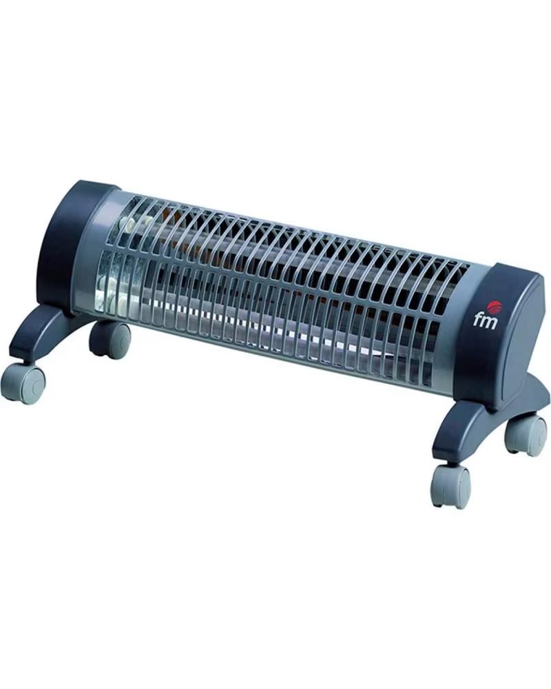 Calefactor Eléctrico de Sobremesa Fm Gris