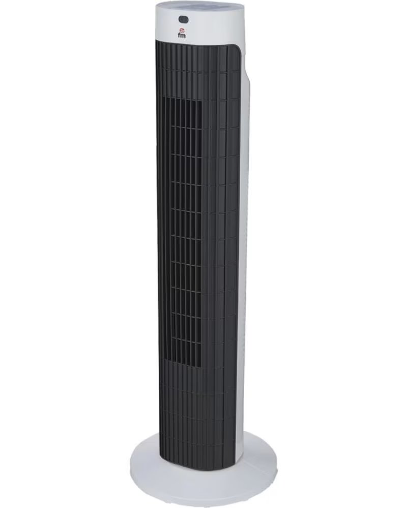 Ventilador de Torre Fm Diseño Moderno Negro