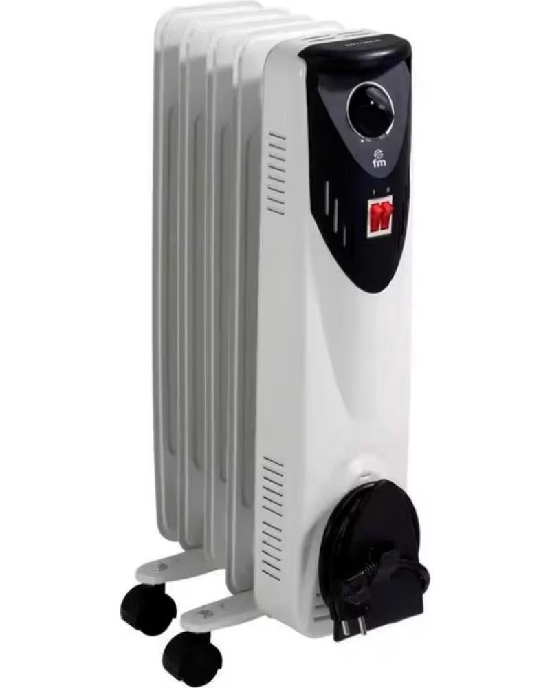 Radiador de Aceite Eléctrico Fm Blanco M-140037