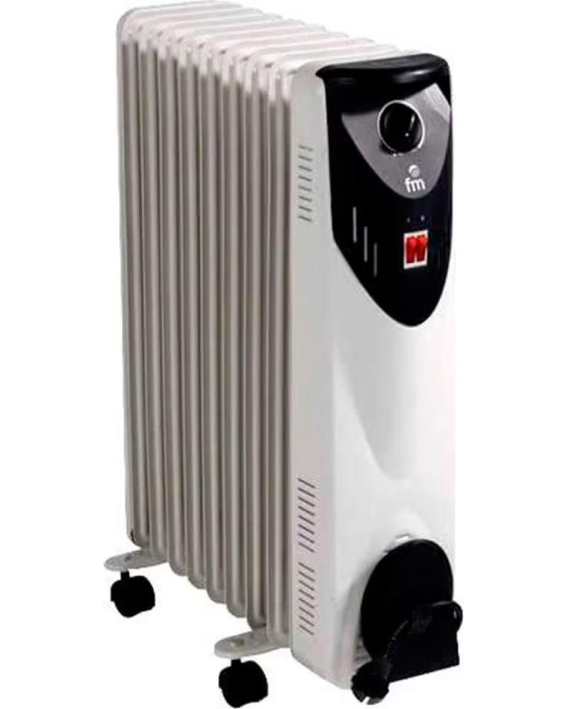 Radiador de Aceite Fm de Alta Eficiencia Blanco