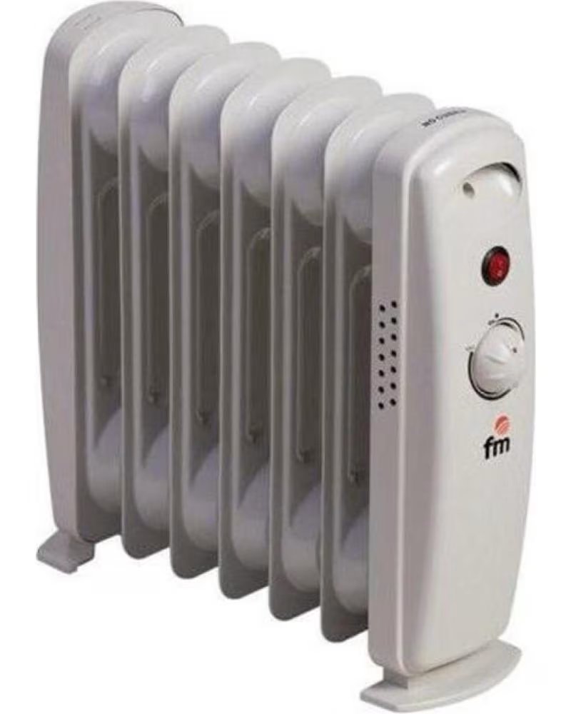 Radiador de Aceite Eléctrico Fm Blanco M-140042