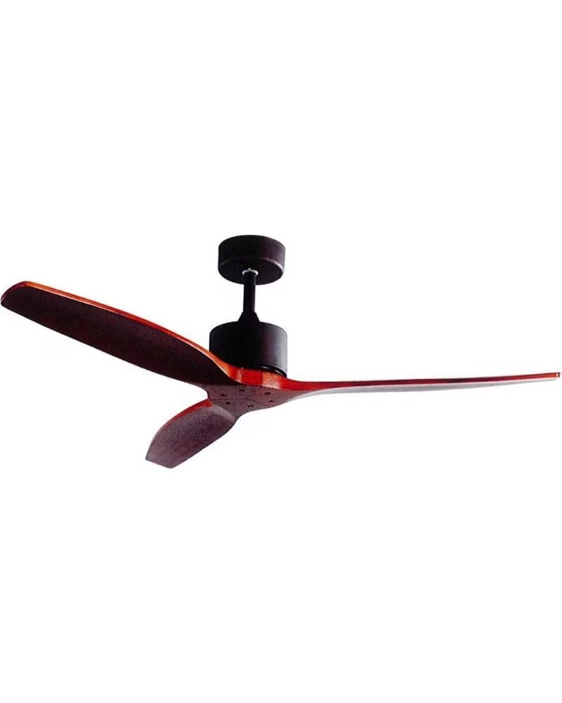 Ventilador de Techo Fm Diseño Moderno Negro