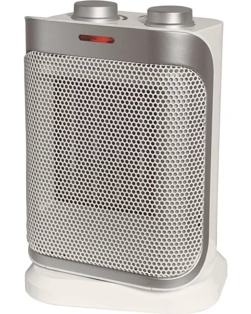 Calefactor Eléctrico Portátil Fm Gris
