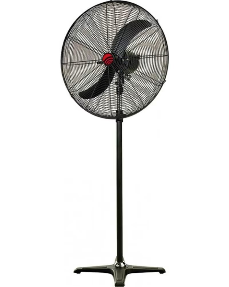Ventilador de Pie Industrial Fm Negro