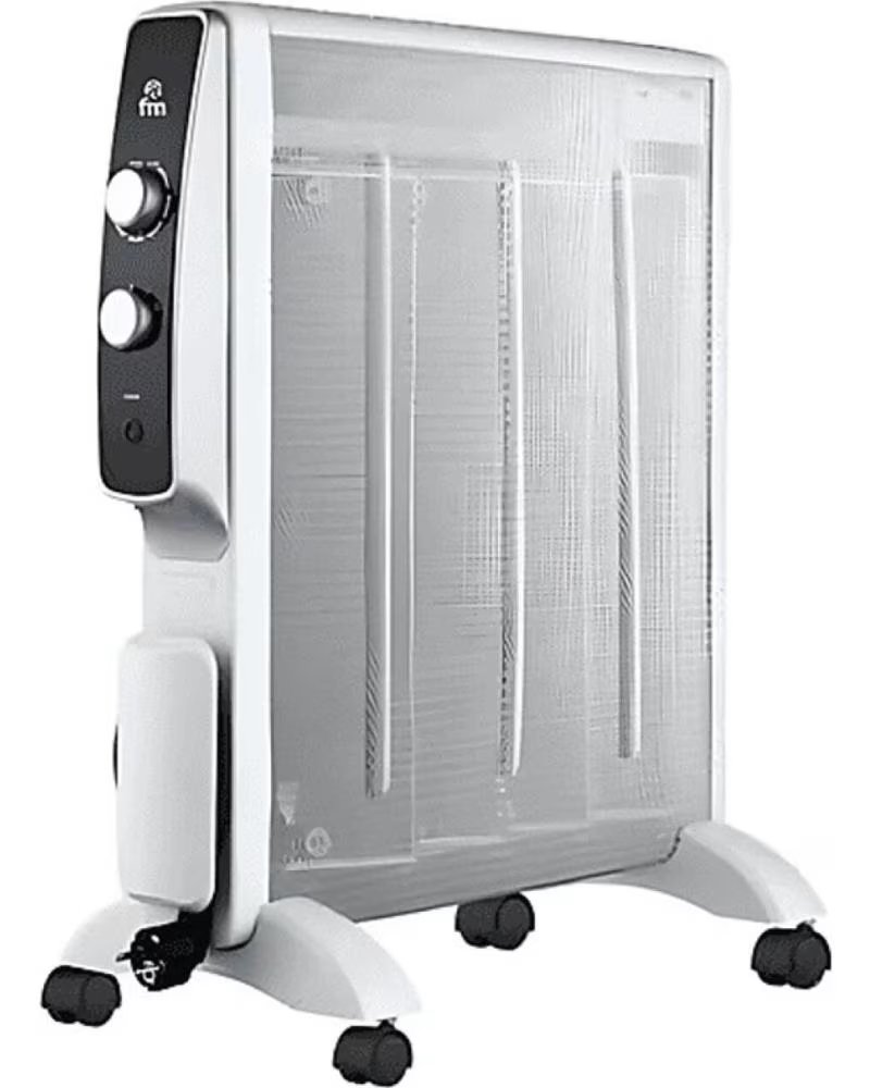 Radiador Convector Eléctrico Fm de Alta Eficiencia Blanco