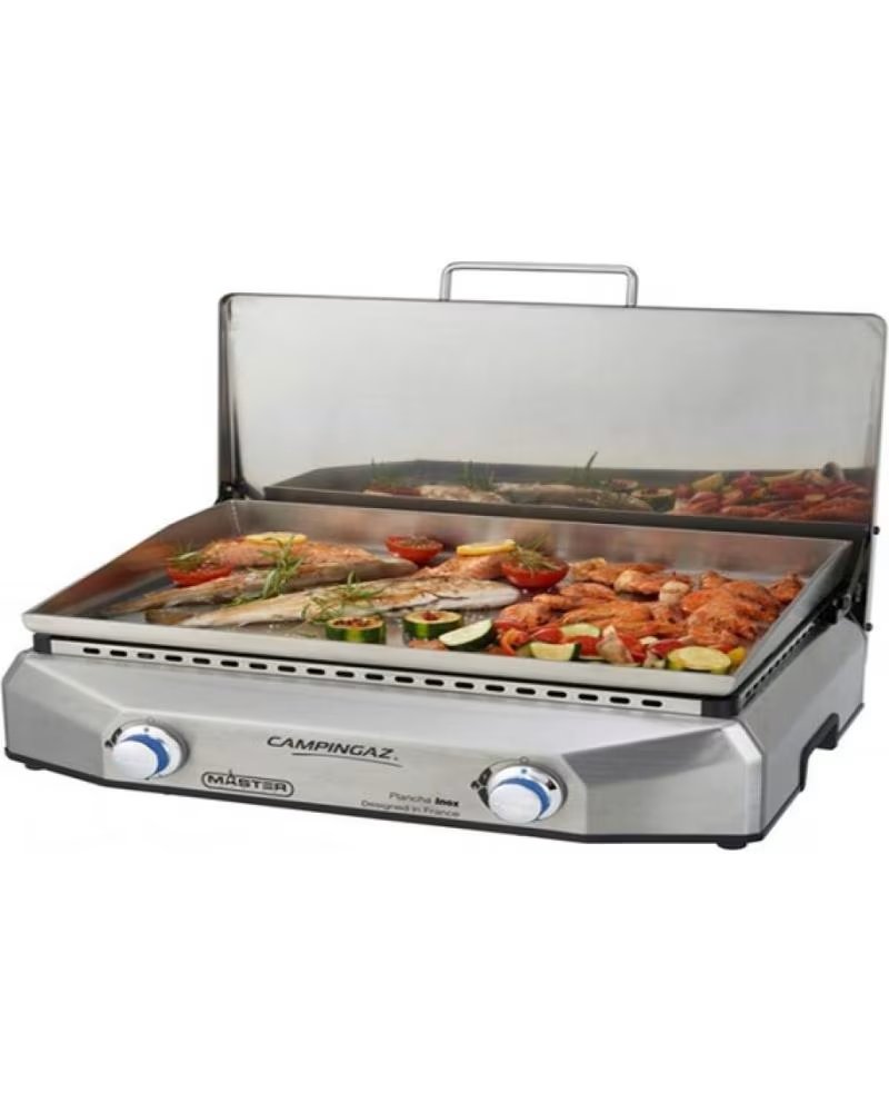 Plancha de Asar Eléctrica Campingaz Plateado