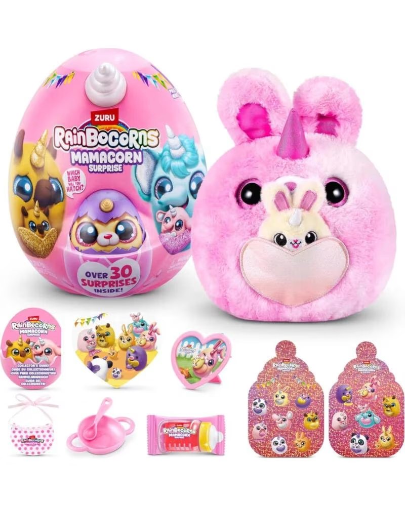 Zuru Peluche Sorpresa con Huevo Interactivo Rosa