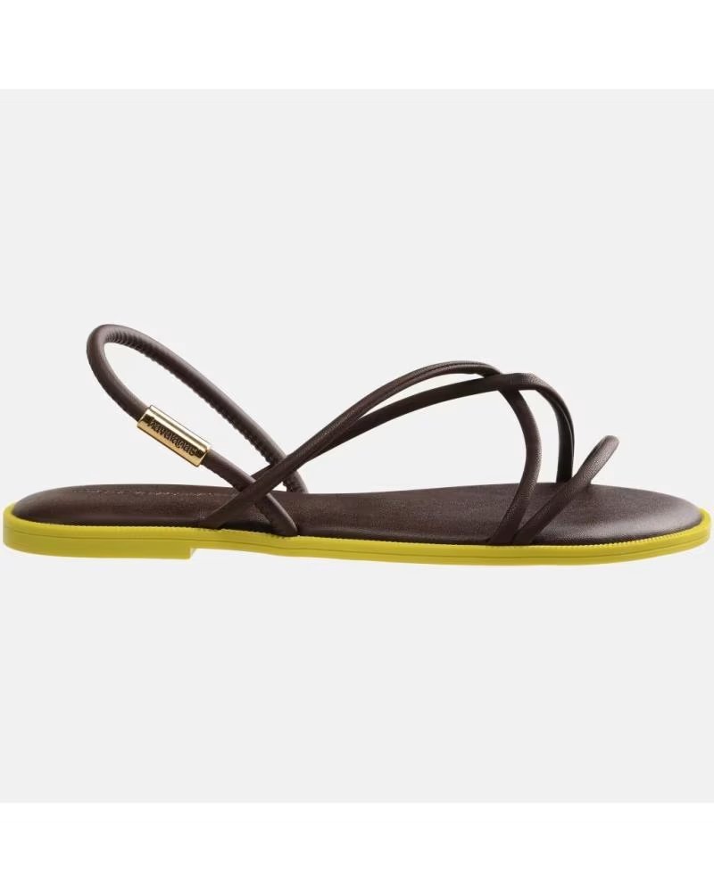 Sandalias Havaianas Una Manga Marrón 0727DKBROW