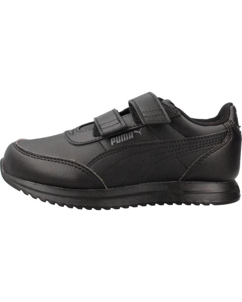 Zapatillas Puma 403710-01 Unisex con Cierre de Velcro Black