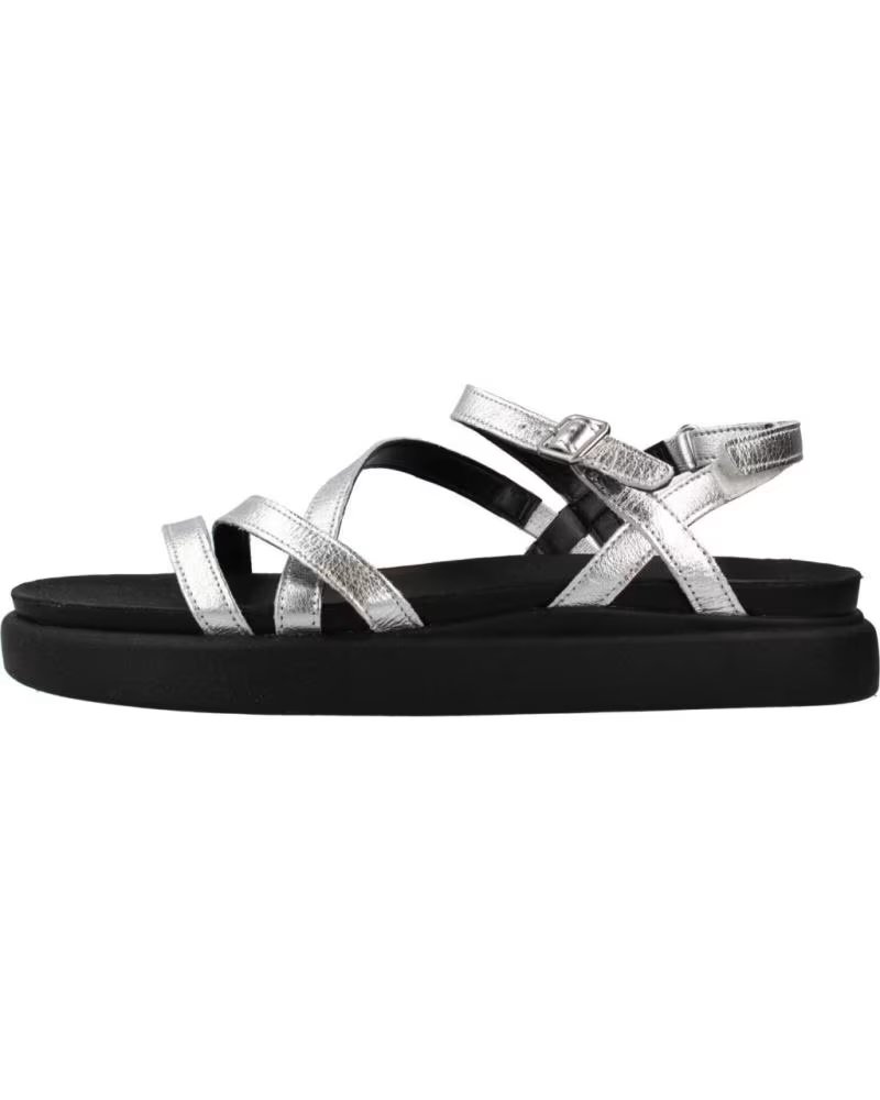 Sandalias Clarks Aristella Rose Plata Silver