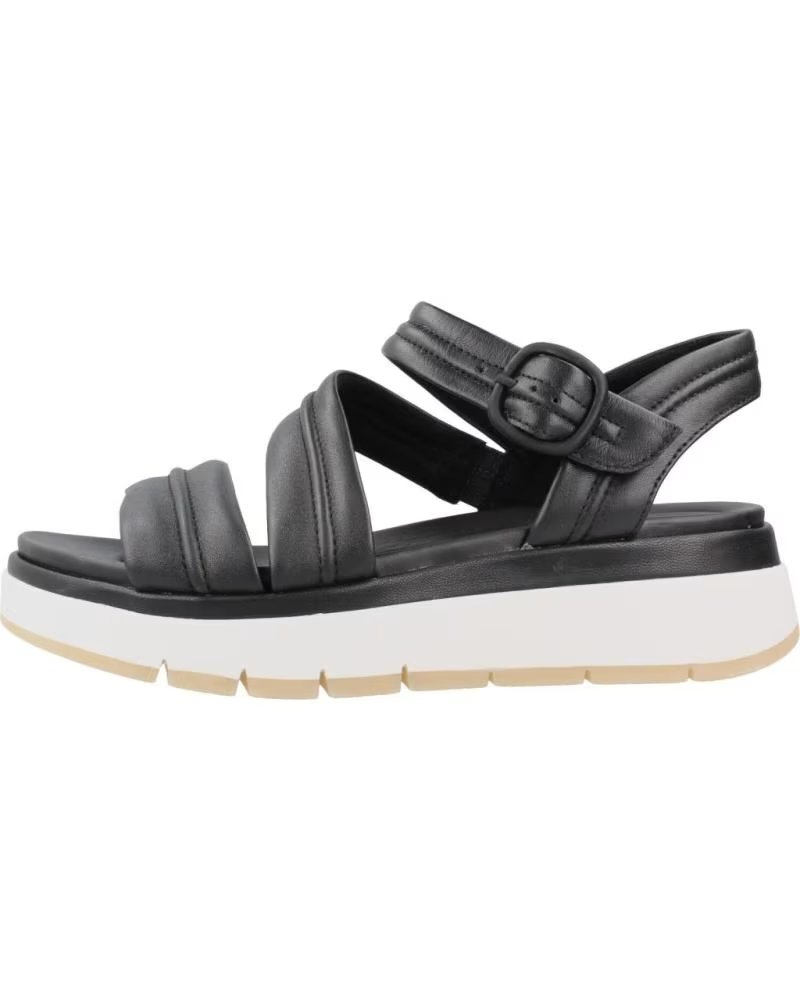 Sandalias Mujer Clarks Tuscan Strap Black