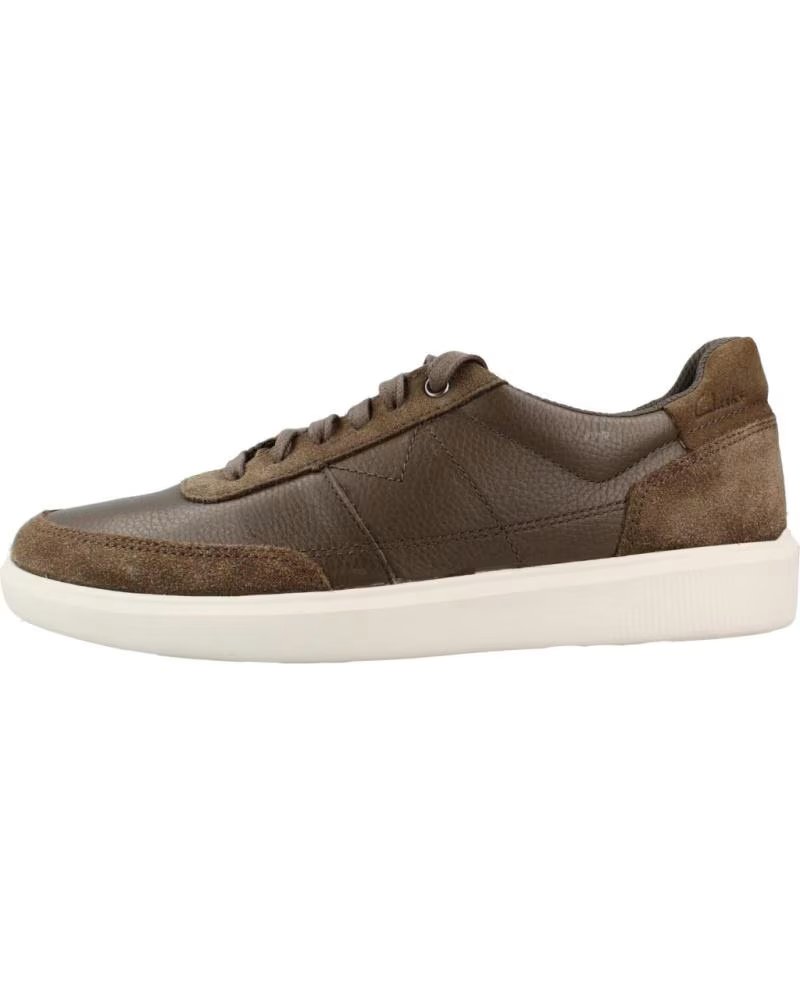 Zapatillas Clarks Brodin Lo Color Verde Oliva para Hombre Olive