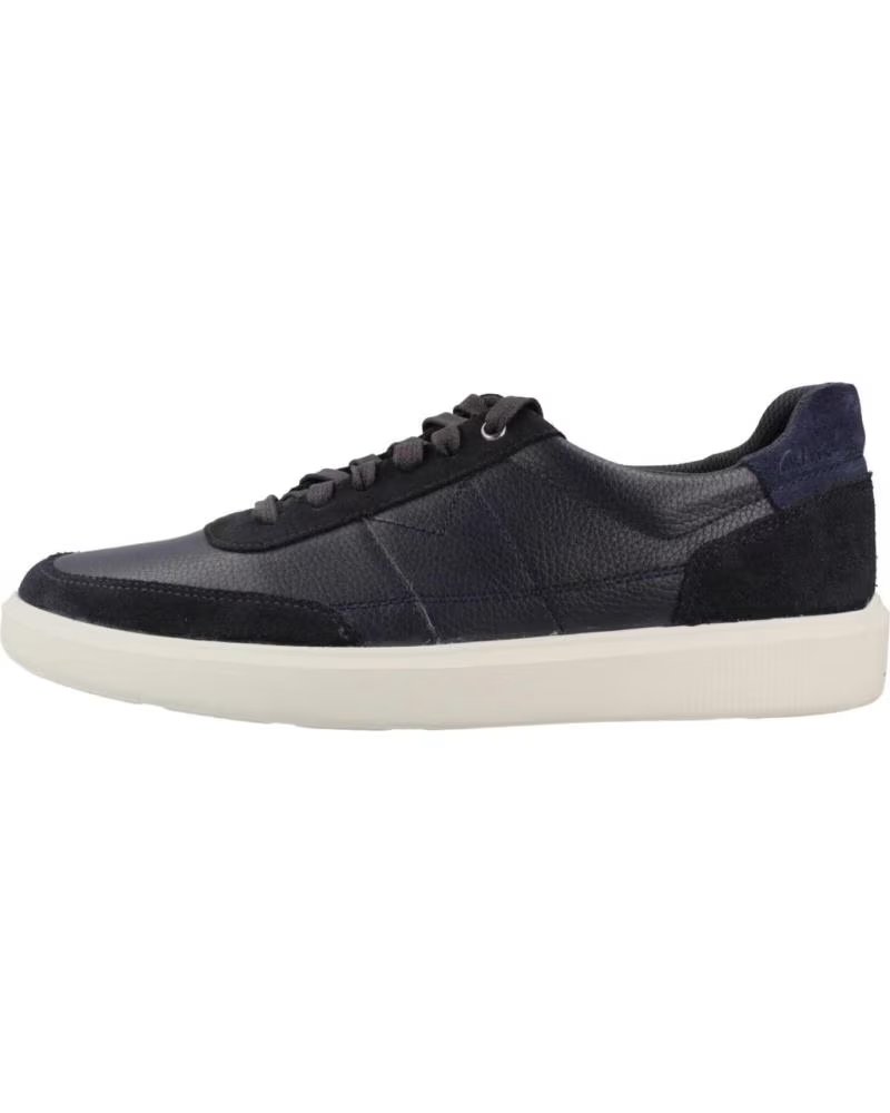 Zapatos Confort Clarks Brodin Lo Azul Navy
