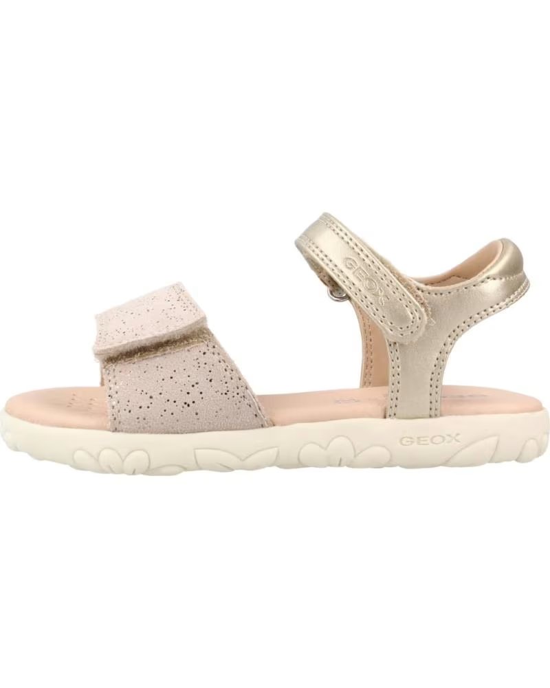 Sandalias Infantiles Geox Haiti J028ZA 312-557134 C2012 Lt Gold