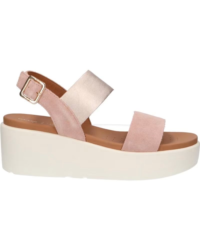 Sandalias Geox D Xand 2 2s C8156 Rose con Plataforma