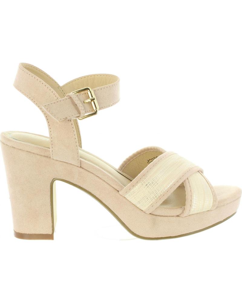 Sandalias de Mujer URBAN 389773-B6600 NUDE-BEIGE