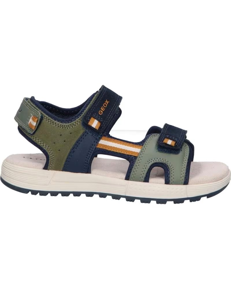 Sandalias Geox Alben J35AVA Sage-navy CF3F4