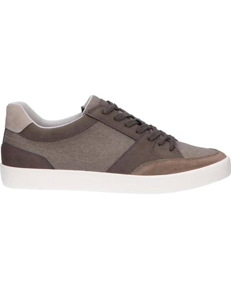 Zapatillas Geox U556HA Warley Color Gris C1018 Dove Grey