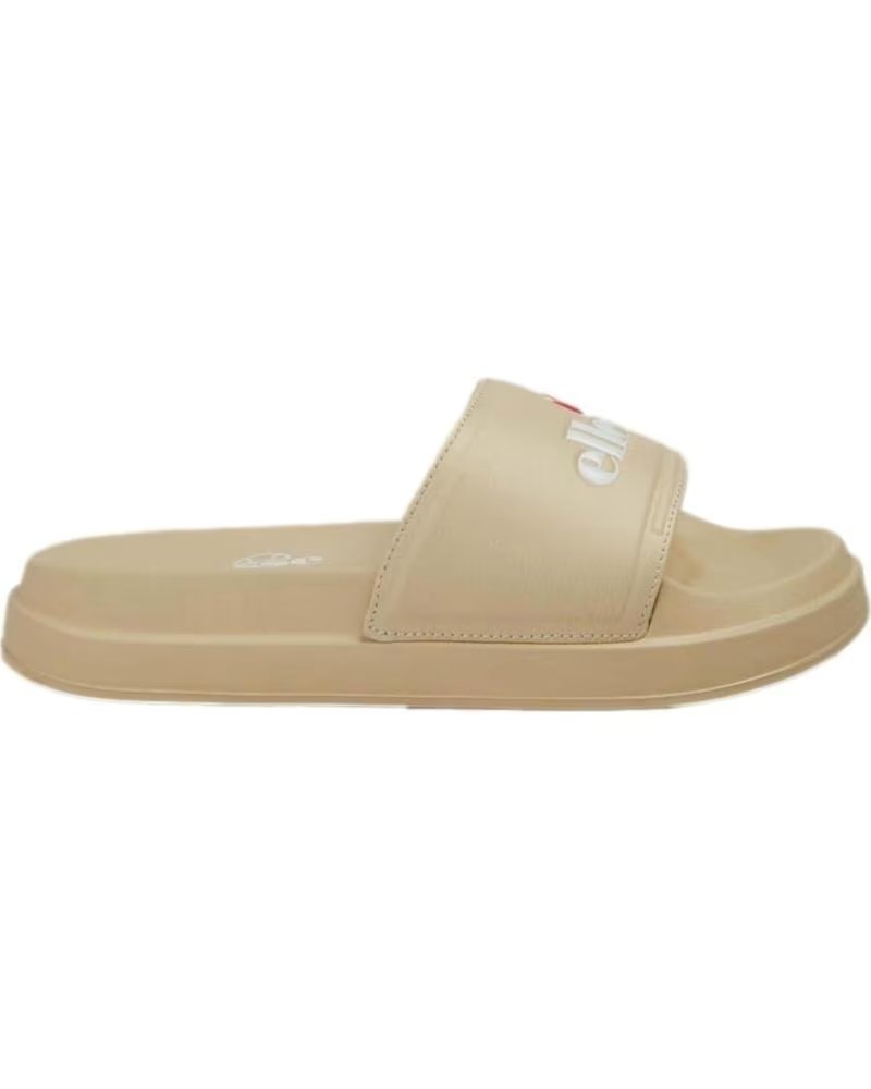 Ellesse Chanclas para Mujer, Diseño en Color Beige