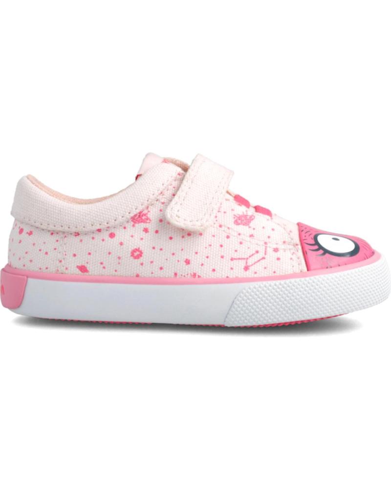 Deportivas de Niña GARVALIN GARVALIN 222812-B MONSTRUO ROSA
