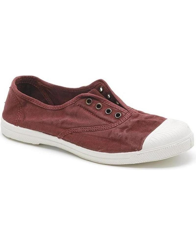 Deportivas de Mujer NATURAL WORLD ZAPATILLAS DE LONA PARA MUJER NATURAL WORLD 102E M BURDEOS