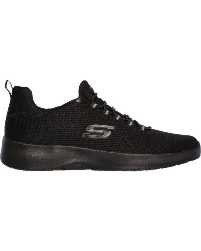 Deportivas de Hombre y Niño SKECHERS SNEAKERS 58360 - NEGRO