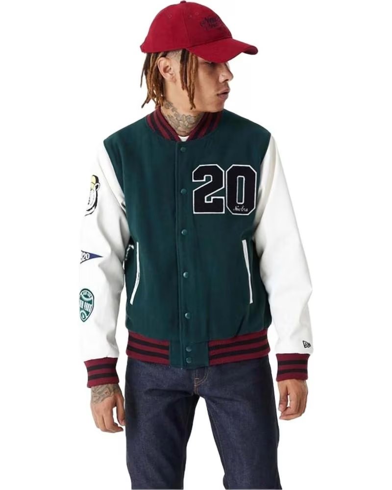Chaqueta Varsity New Era 60416401 Multicolor
