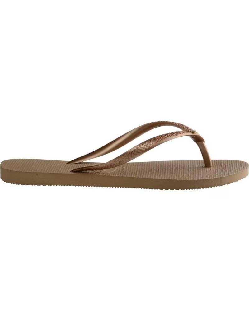 Chanclas Havaianas Slim Crystal Swarovski Rose Gold