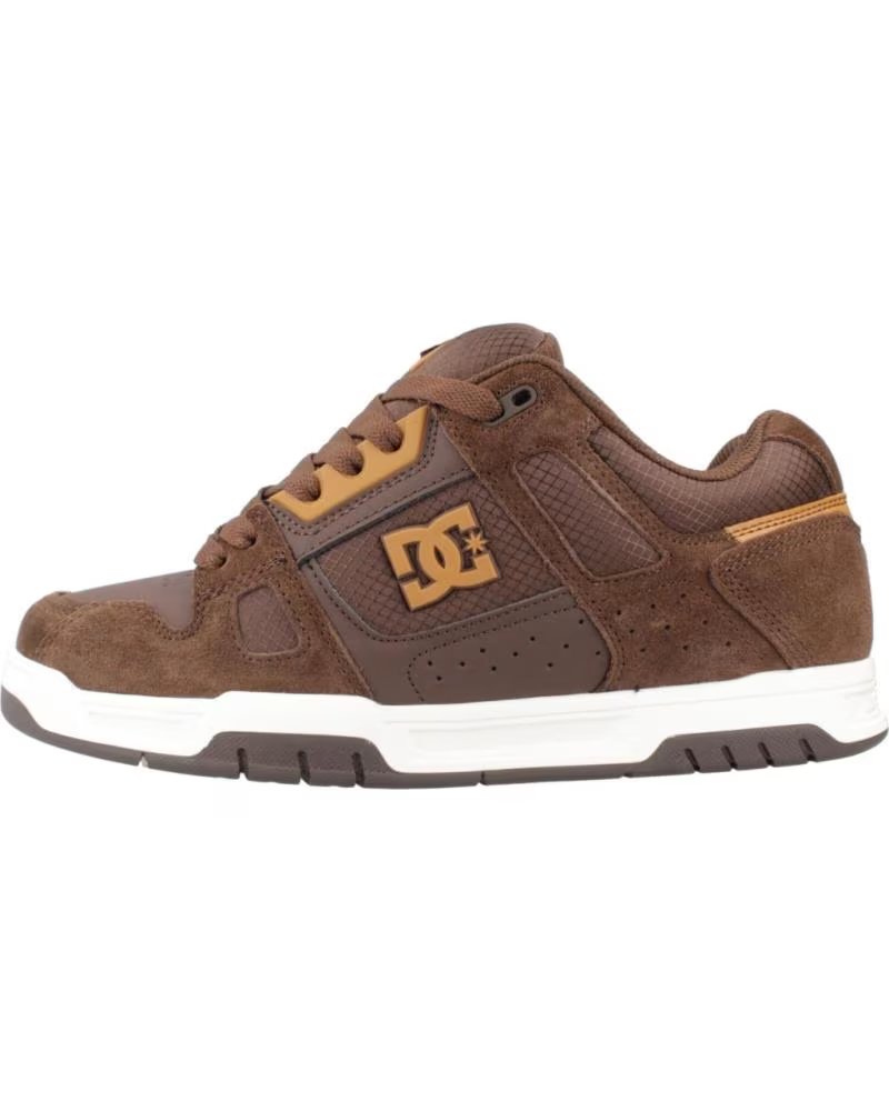 Dc Shoes Zapatillas Hombre Dc Modelo Stag Color Marron 212
